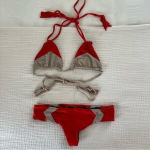 Acacia set top and bottom size M